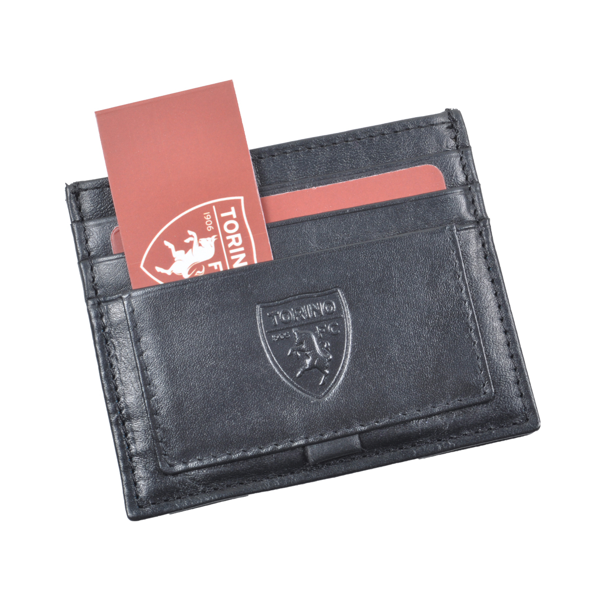 PORTACARTE 100% PELLE TORINO