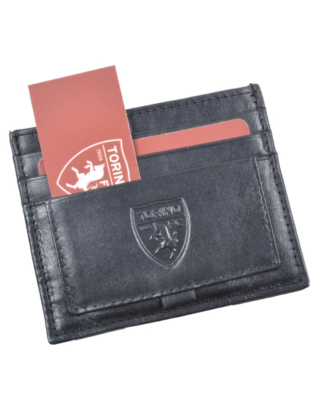 PORTACARTE 100% PELLE TORINO