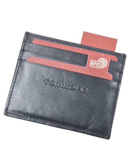 PORTACARTE 100% PELLE TORINO