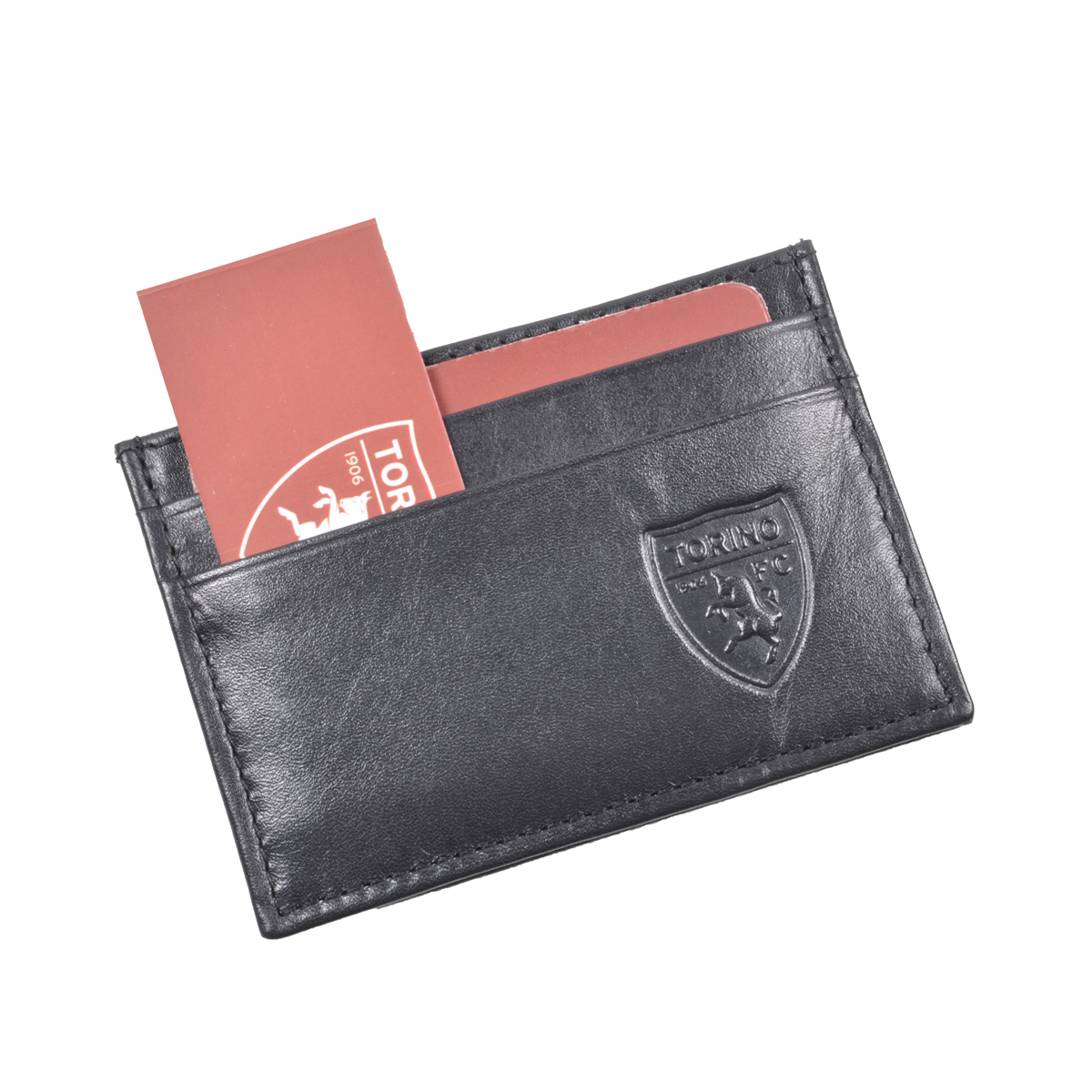 PORTACARTE 100% PELLE TORINO