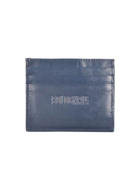 PORTACARTE 100%PELLE BOLOGNA