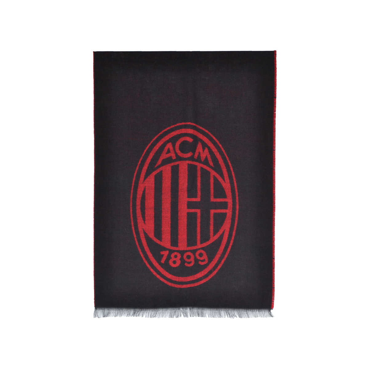Sciarpa Logata Made In Italy In Box 50%pc 38%md 8%wo 4%wp Milan - Imma Italy