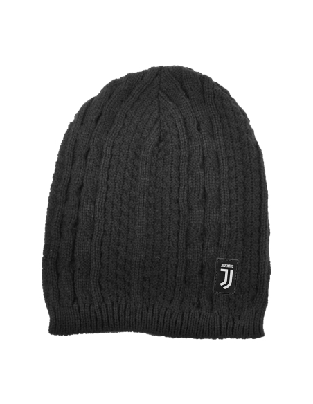 Set Cappello Cuffia E Sciarpa Trecce 100%pc Juventus - Imma Italy