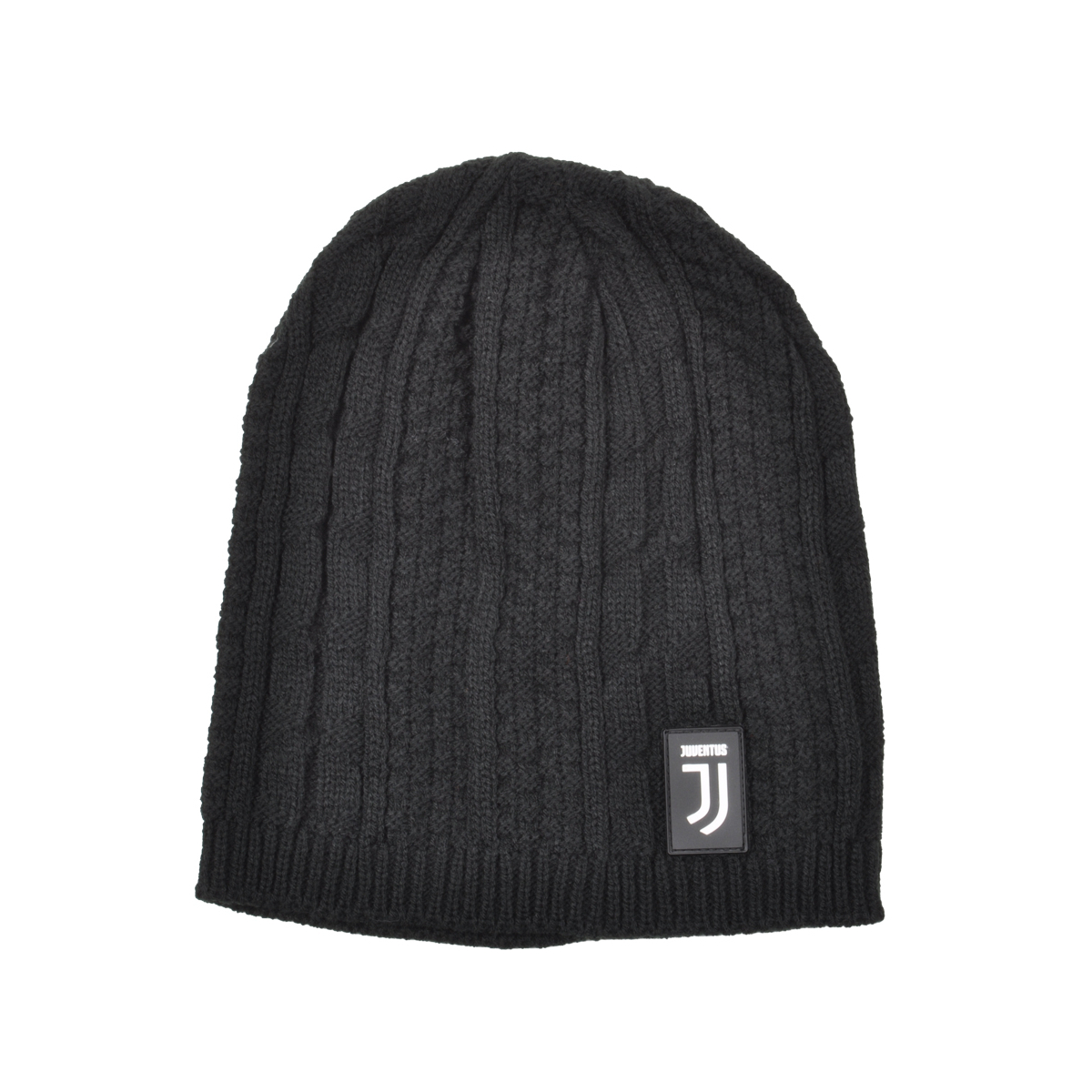 Set Cappello Cuffia E Sciarpa Trecce 100%pc Juventus - Imma Italy