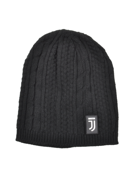 Set Cappello Cuffia E Sciarpa Trecce 100%pc Juventus - Imma Italy