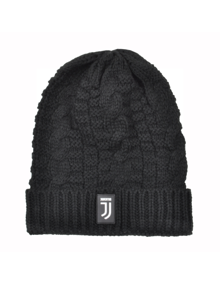 Set Cappello E Sciarpa Trecce 100%pc Juventus - Imma Italy