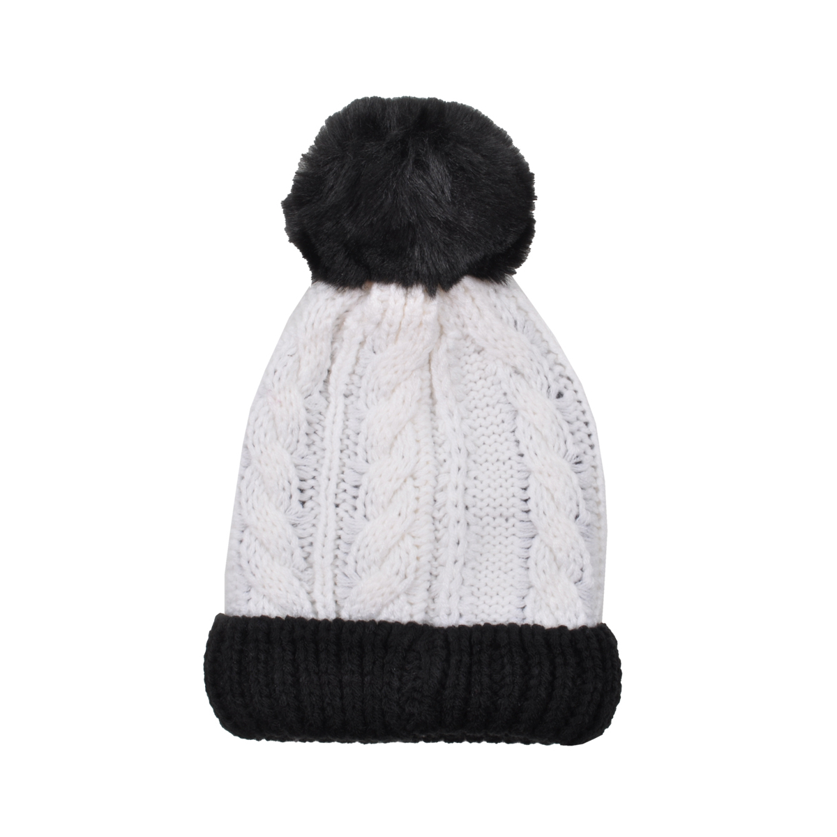 Cappello Ponpon Trecce Baby Juventus - Imma Italy