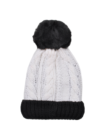 Cappello Ponpon Trecce Baby Juventus - Imma Italy
