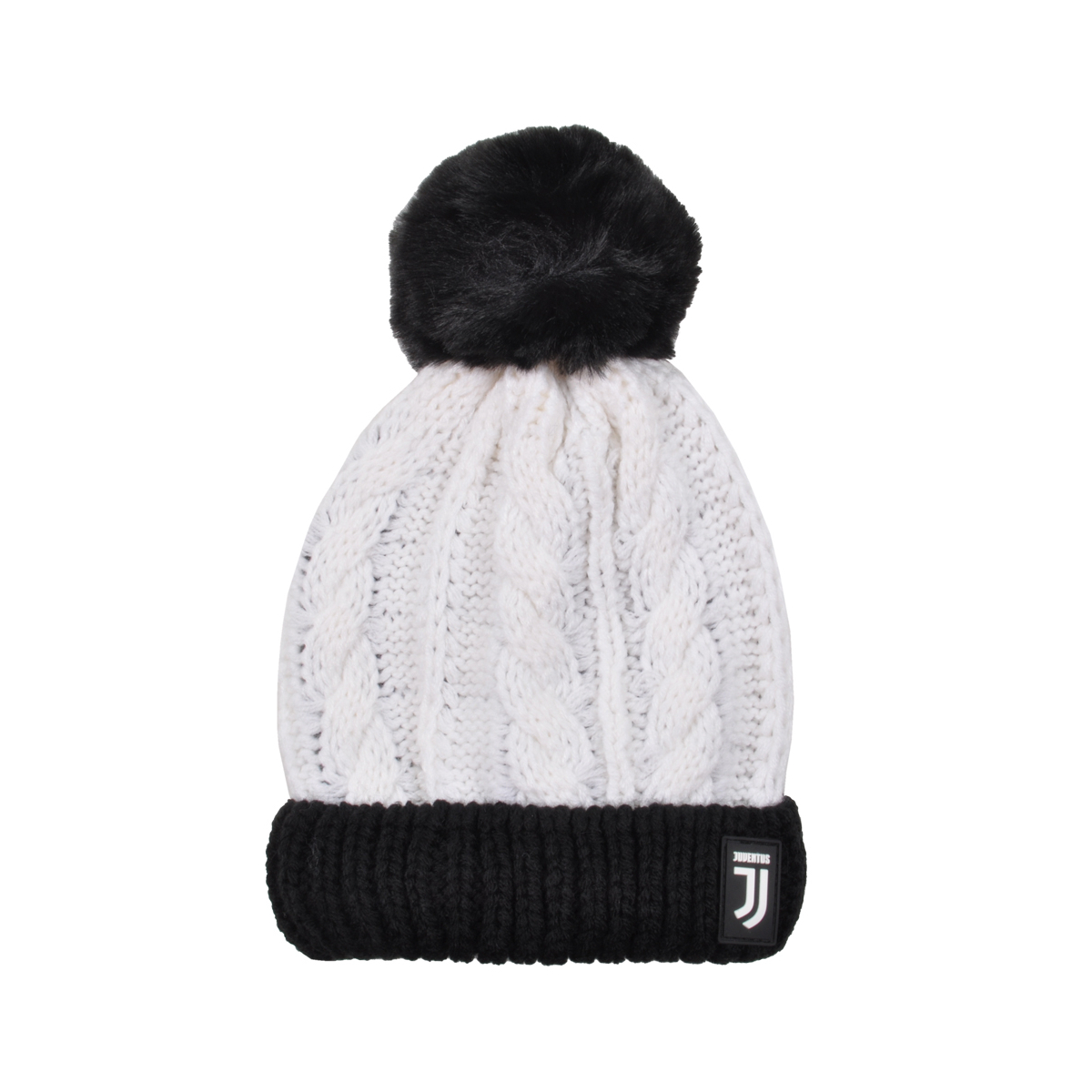 Cappello Ponpon Trecce Baby Juventus - Imma Italy