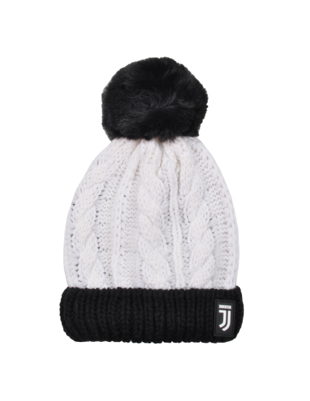 Cappello Ponpon Trecce Baby Juventus - Imma Italy