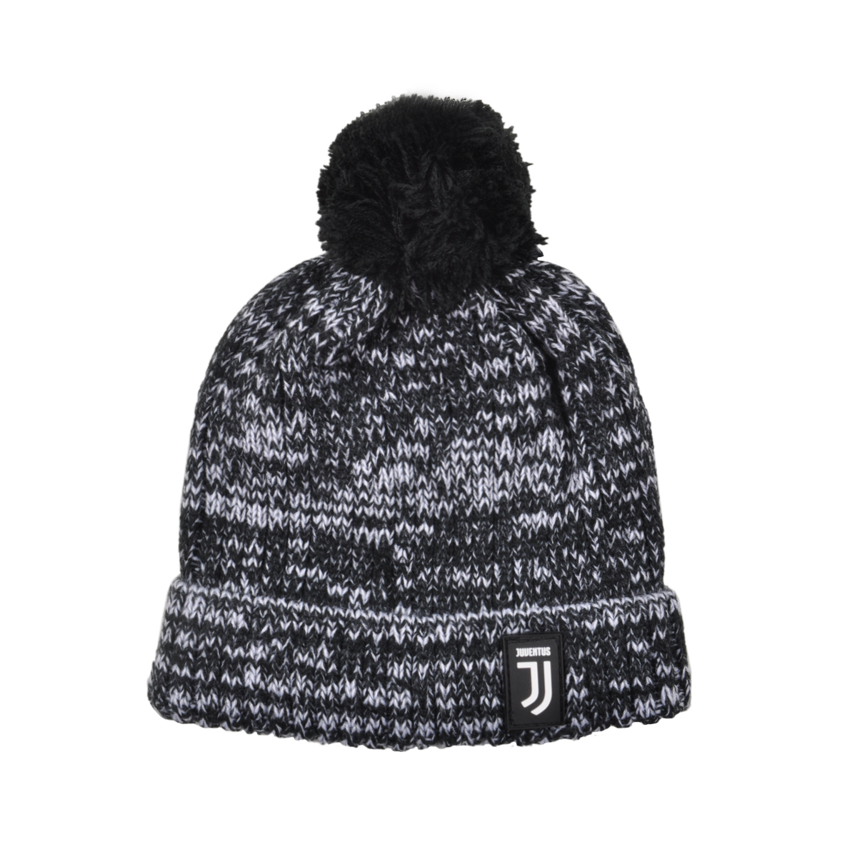 Cappello Ponpon Bicolore Baby 50%pc/50%co Juventus - Imma Italy