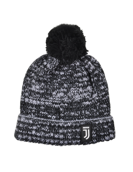 Cappello Ponpon Bicolore Baby 50%pc/50%co Juventus - Imma Italy