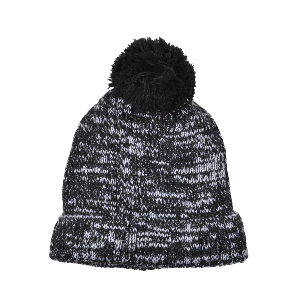 Cappello Ponpon Bicolore Baby 50%pc/50%co Juventus - Imma Italy