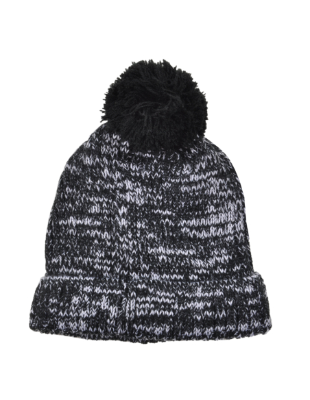 Cappello Ponpon Bicolore Baby 50%pc/50%co Juventus - Imma Italy