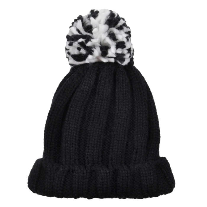 Cappello Ponpon Unito Baby 50%pc 50%co Juventus - Imma Italy 2
