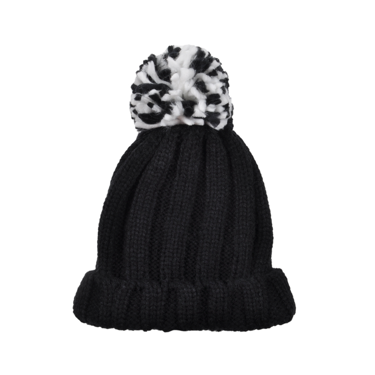 Cappello Ponpon Unito Baby 50%pc 50%co Juventus - Imma Italy