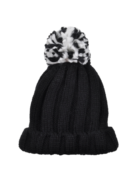 Cappello Ponpon Unito Baby 50%pc 50%co Juventus - Imma Italy