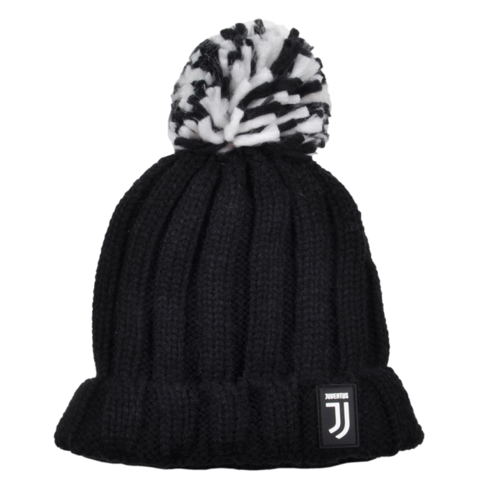 Cappello Ponpon Unito Baby 50%pc 50%co Juventus - Imma Italy