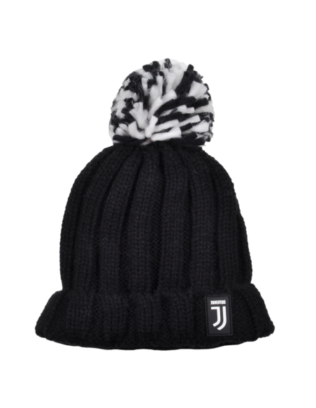Cappello Ponpon Unito Baby 50%pc 50%co Juventus - Imma Italy