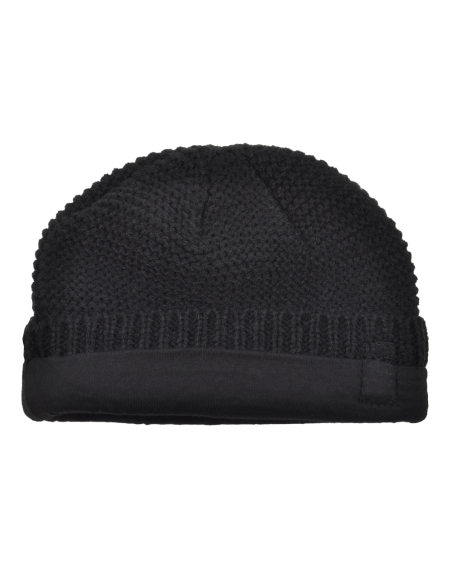 Cappello Cuffia A Maglia Baby 50%pc 50%co Juventus - Imma Italy