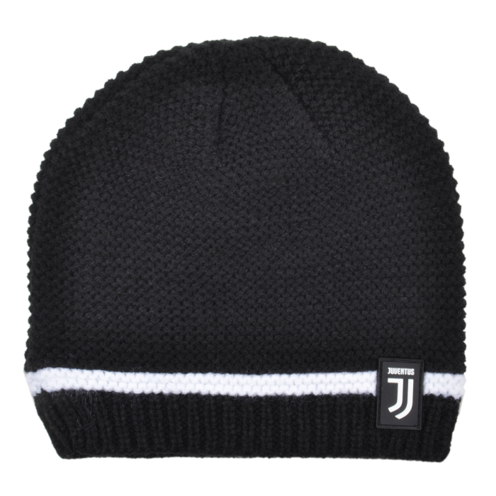 Cappello Cuffia A Maglia Baby 50%pc 50%co Juventus - Imma Italy