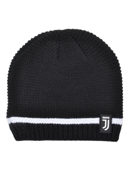 Cappello Cuffia A Maglia Baby 50%pc 50%co Juventus - Imma Italy