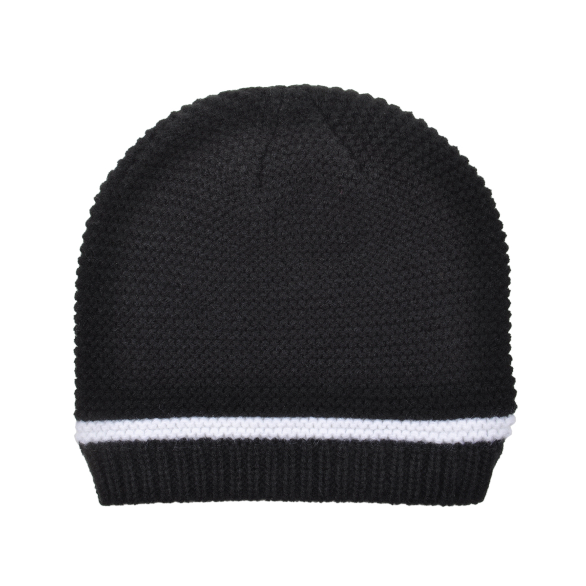 Cappello Cuffia A Maglia Baby 50%pc 50%co Juventus - Imma Italy