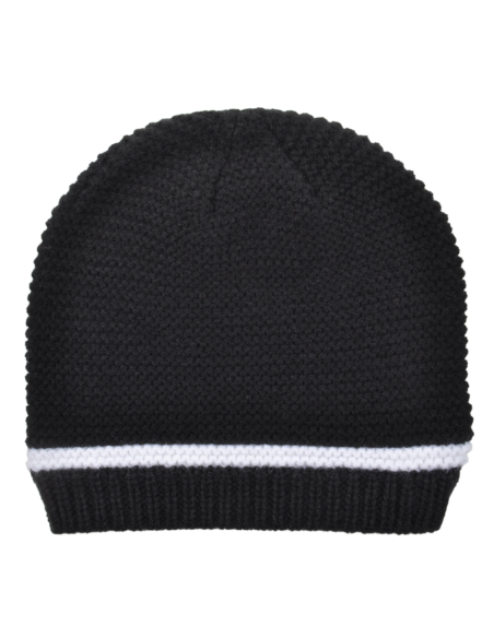 Cappello Cuffia A Maglia Baby 50%pc 50%co Juventus - Imma Italy
