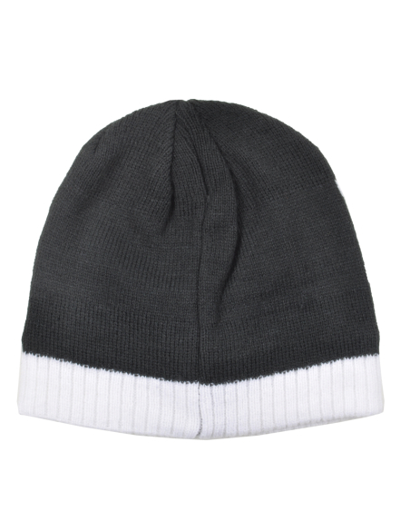 Cappello Cuffia A Maglia Jacquard Baby 50%pc 50%co Juventus - Imma Italy