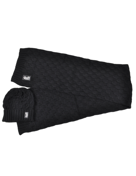 Set Cappello Skipper E Sciarpa 100%pc Juventus - Imma Italy