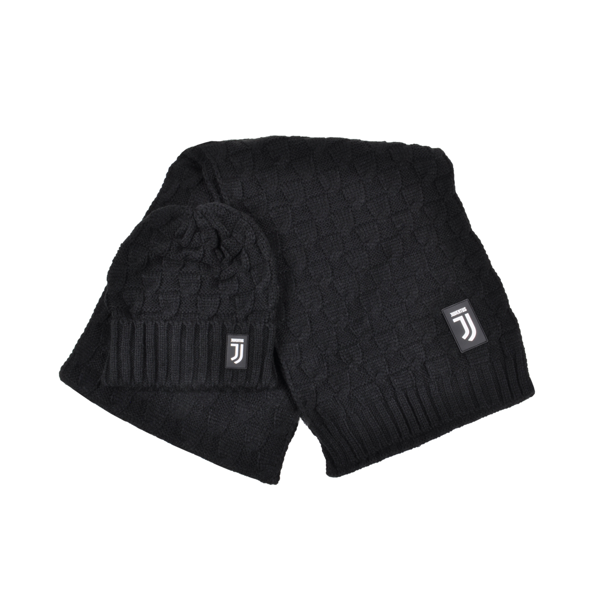 Set Cappello Skipper E Sciarpa 100%pc Juventus - Imma Italy