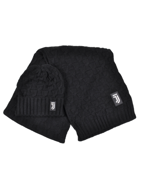Set Cappello Skipper E Sciarpa 100%pc Juventus - Imma Italy