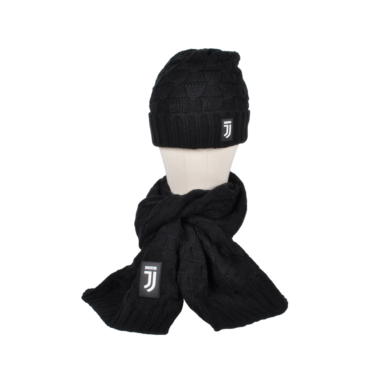 Set Cappello Skipper E Sciarpa 100%pc Juventus - Imma Italy