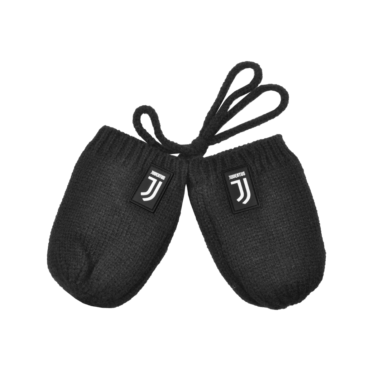 Cappello Maglia Baby Con Guanto Muffola 50%pc 50%pl Juventus - Imma Italy