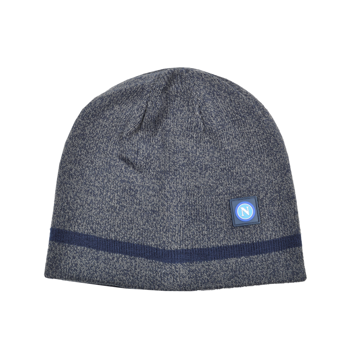 Set Cappello Cuffia Reversibile E Sciarpa Junior 100%pc Enzo Castellano Ssc Napoli - Imma Italy