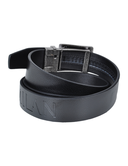 Cintura Sport In Box 100%pelle Size L-xl Milan - Imma Italy