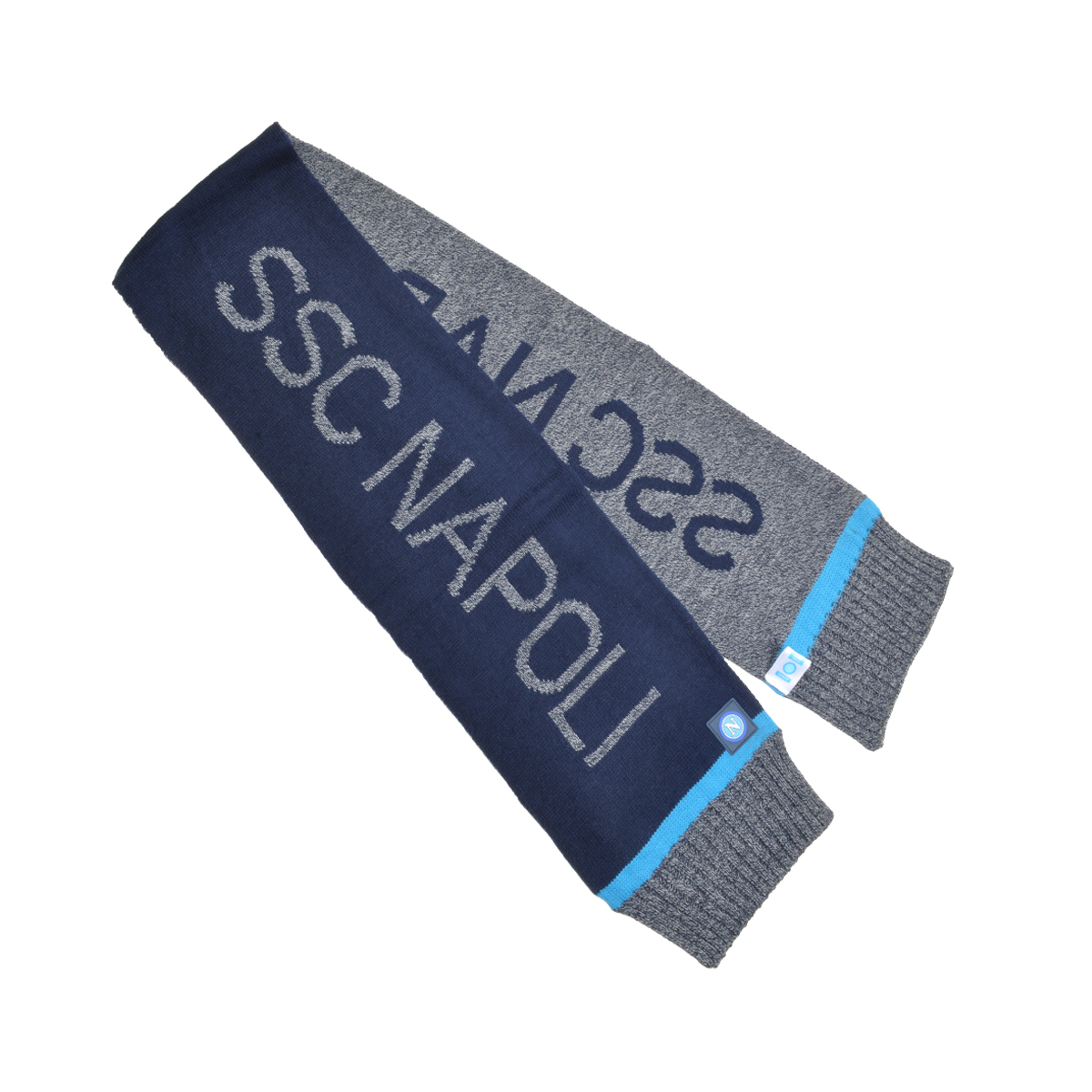 Sciarpa Jacquard 100%pc Enzo Castellano Ssc Napoli - Imma Italy