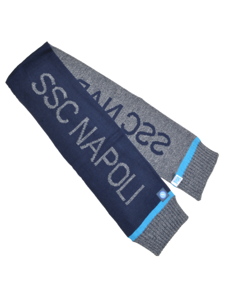 Sciarpa Jacquard 100%pc Enzo Castellano Ssc Napoli - Imma Italy