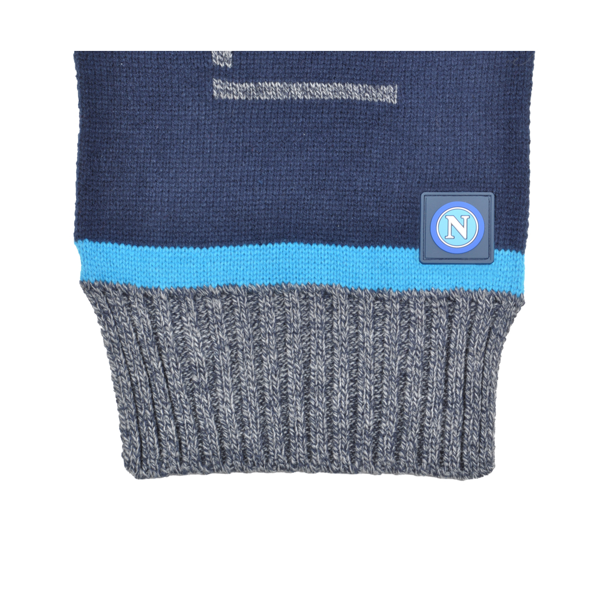 Sciarpa Jacquard 100%pc Enzo Castellano Ssc Napoli - Imma Italy