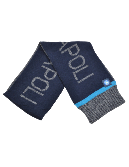 Sciarpa Jacquard 100%pc Enzo Castellano Ssc Napoli - Imma Italy