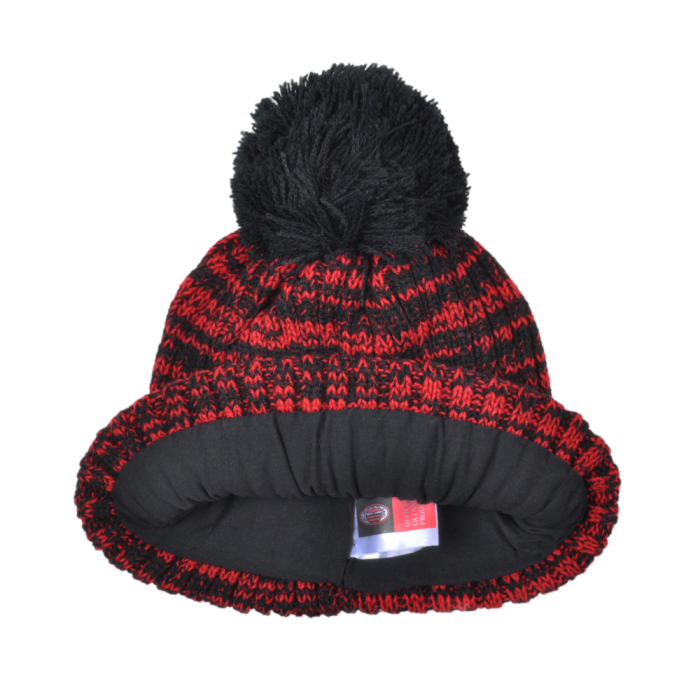 Cappello Ponpon Bicolore Baby 50%pc 50%co Milan - Imma Italy 2