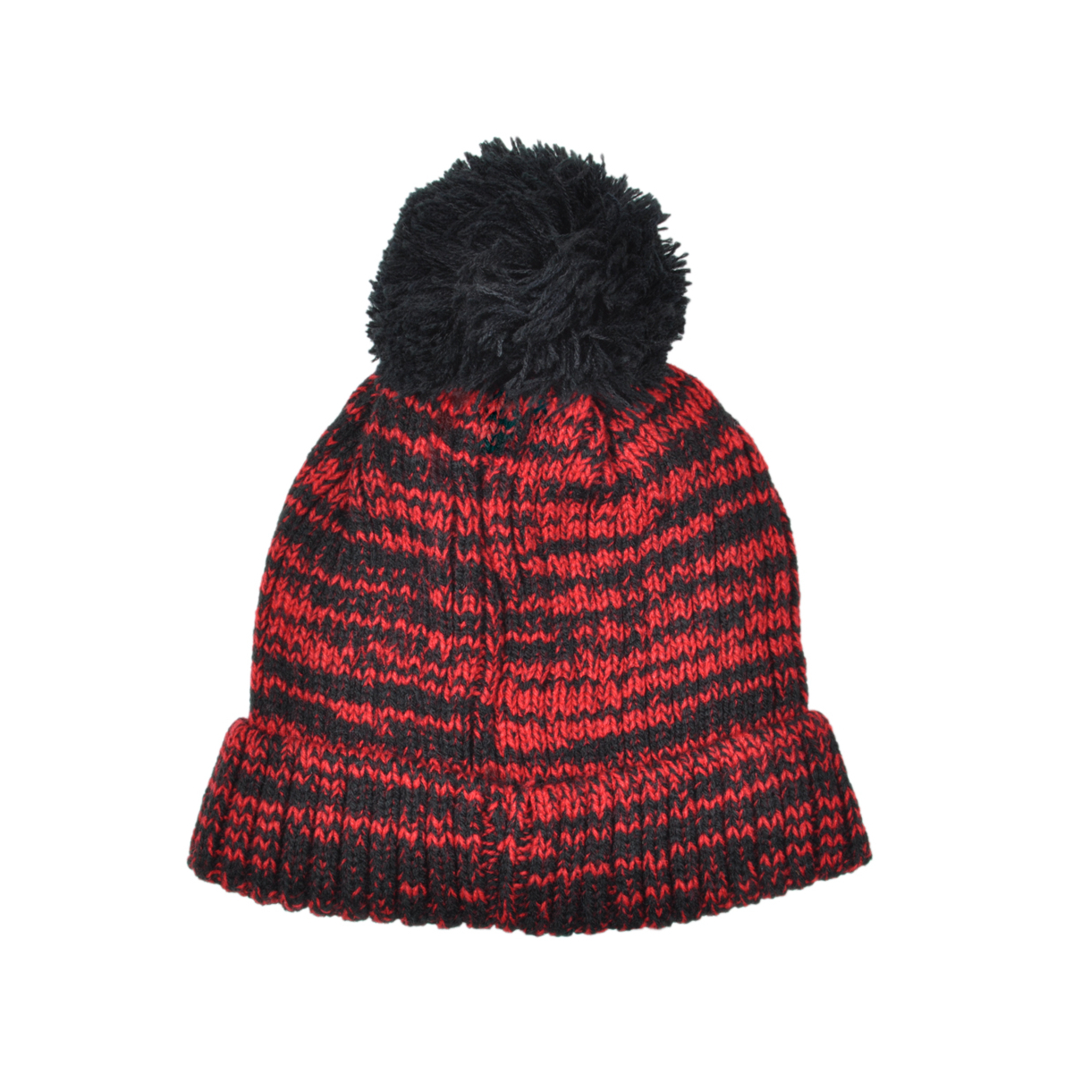 Cappello Ponpon Bicolore Baby 50%pc 50%co Milan - Imma Italy