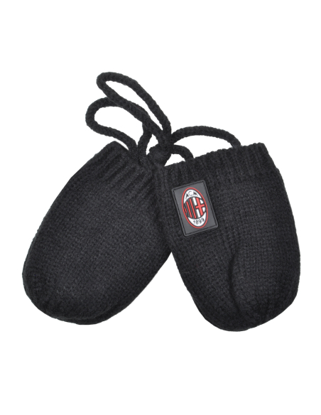Cappello Maglia Baby Con Guanto Muffola 50%pc 50%pl Milan - Imma Italy
