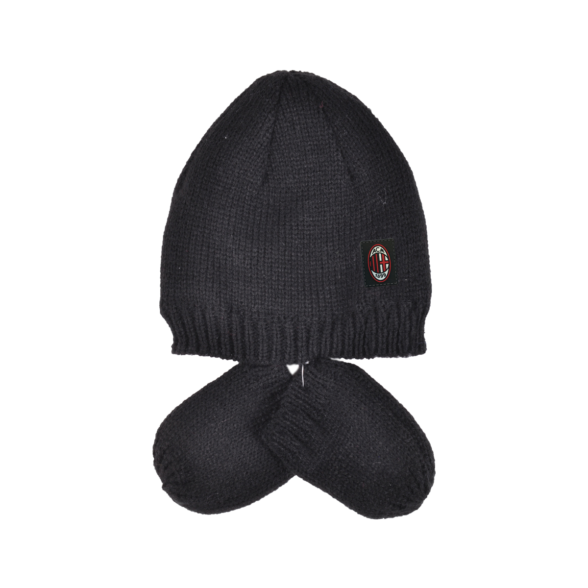 Cappello Maglia Baby Con Guanto Muffola 50%pc 50%pl Milan - Imma Italy