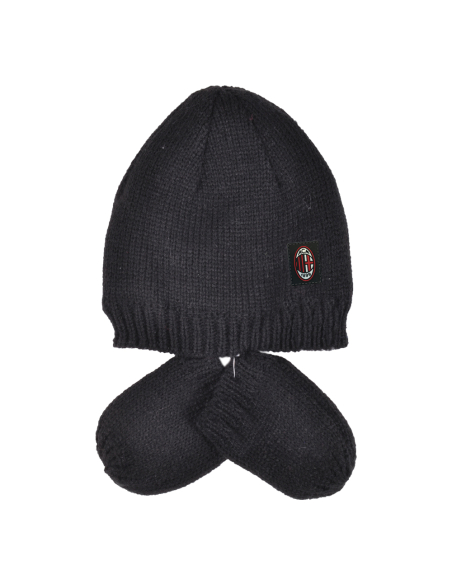 Cappello Maglia Baby Con Guanto Muffola 50%pc 50%pl Milan - Imma Italy