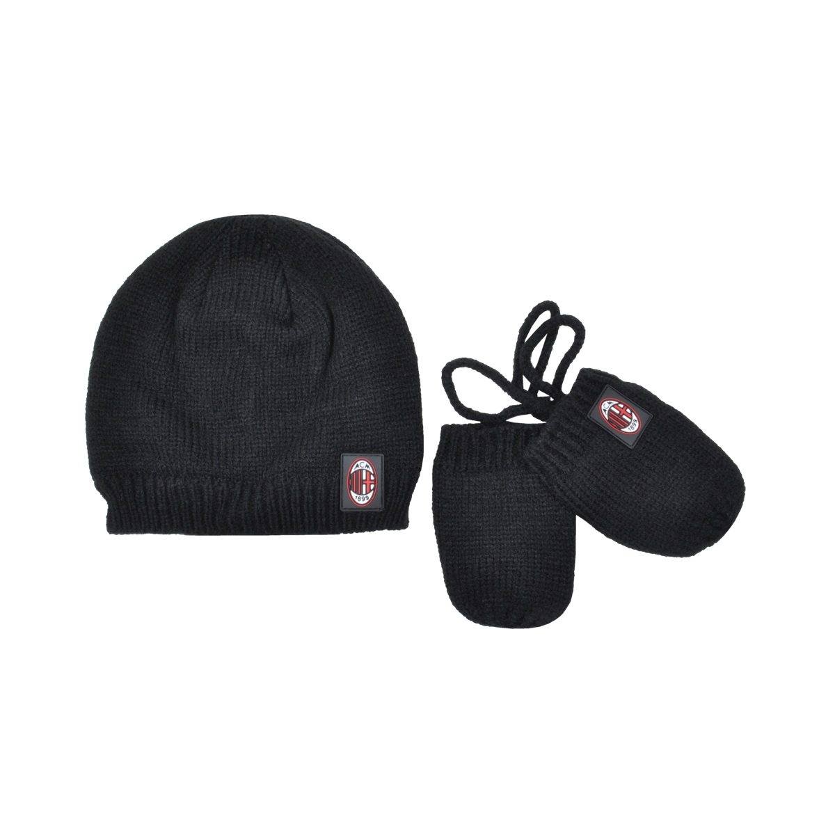 Cappello Maglia Baby Con Guanto Muffola 50%pc 50%pl Milan - Imma Italy