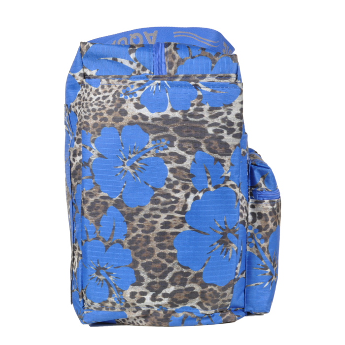 BORSA MARE QUADRATA MACULATA IBISCUS 100%PL AQUA DI MARE 2