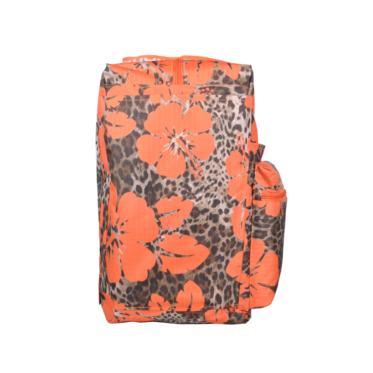 BORSA MARE QUADRATA MACULATA IBISCUS 100%PL AQUA DI MARE
