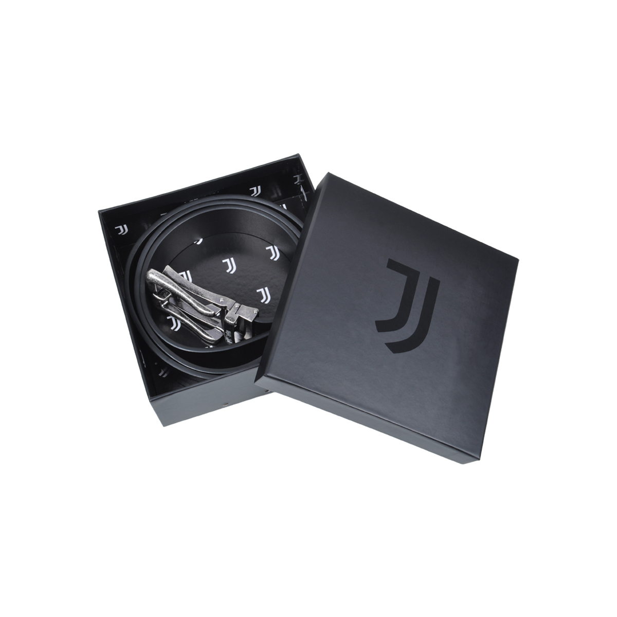 Cintura Sport In Box 100%pelle Size S-m Juventus - Imma Italy