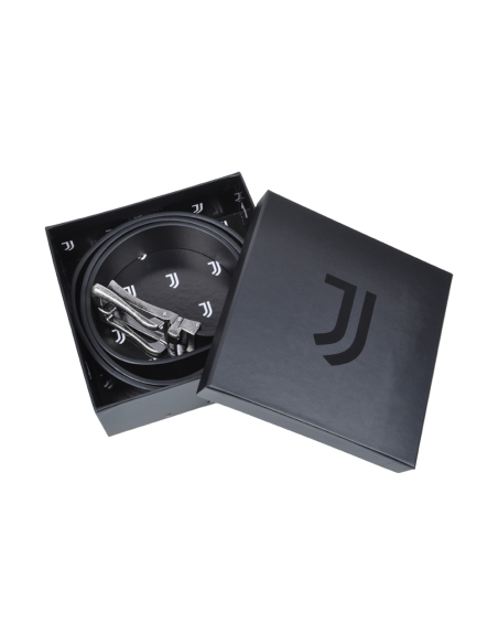 Cintura Sport In Box 100%pelle Size S-m Juventus - Imma Italy